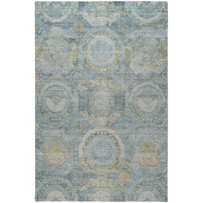 Dalyn Rugs Tabrook  Blue  Traditional