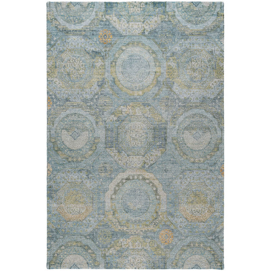 Dalyn Rugs Tabrook  Blue  Traditional
