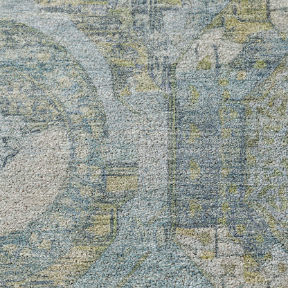 Dalyn Rugs Tabrook  Blue  Traditional