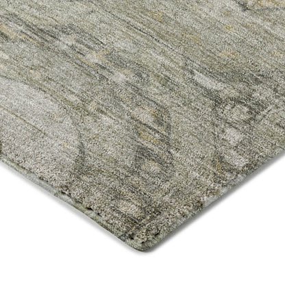 Dalyn Rugs Tabrook  Pewter  Traditional