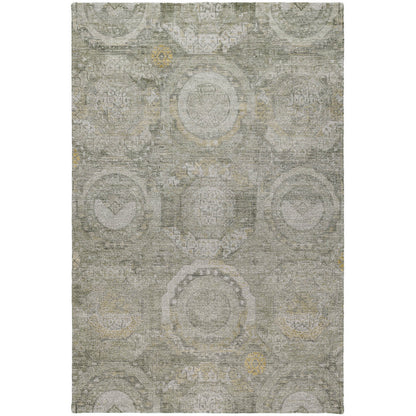Dalyn Rugs Tabrook  Pewter  Traditional