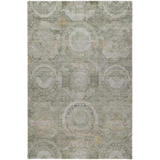 Dalyn Rugs Tabrook  Pewter  Traditional
