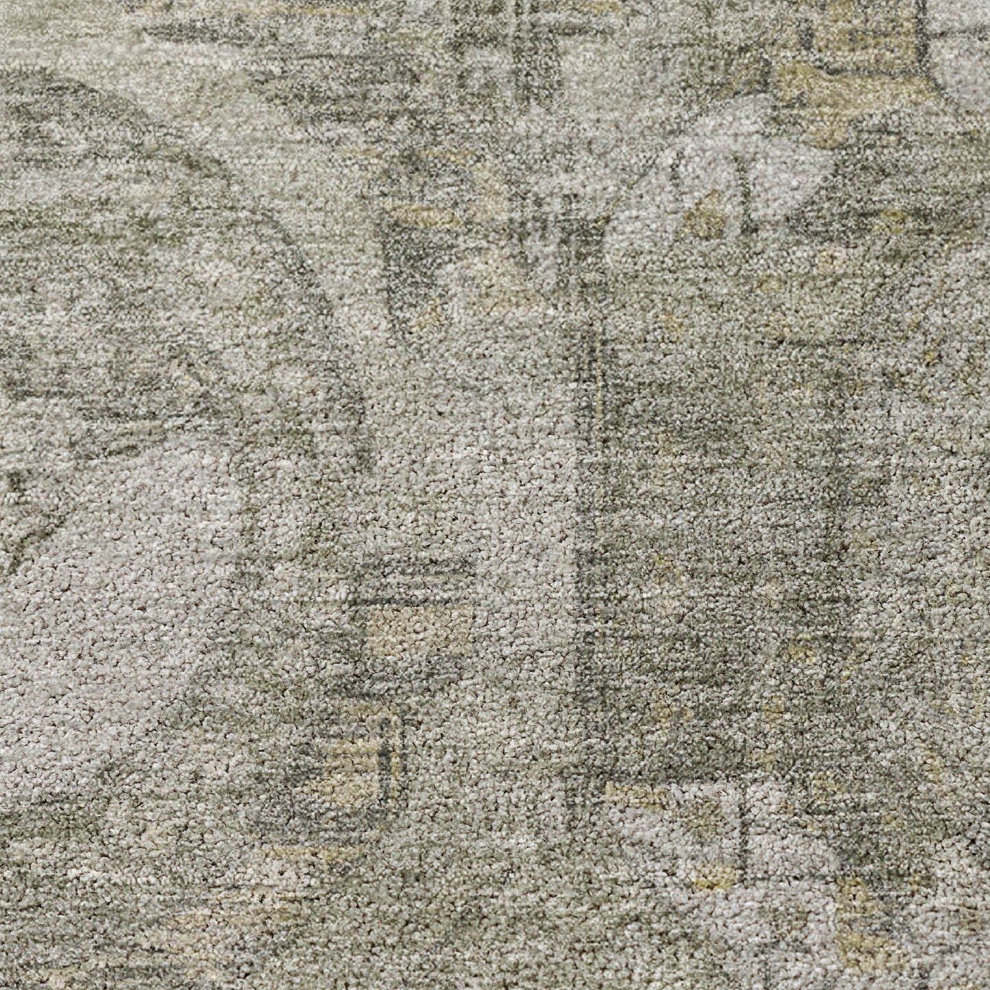 Dalyn Rugs Tabrook  Pewter  Traditional