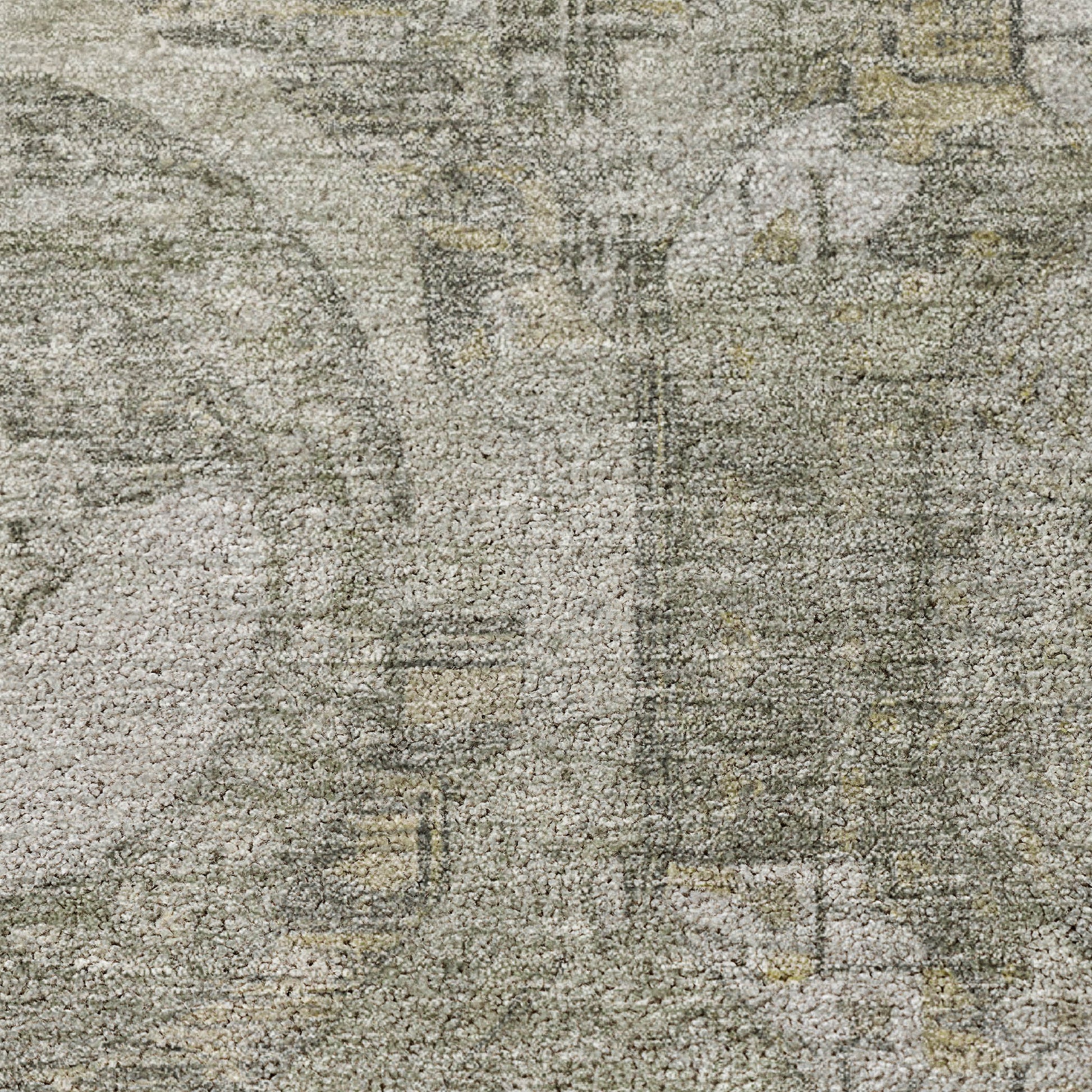 Dalyn Rugs Tabrook  Pewter  Traditional