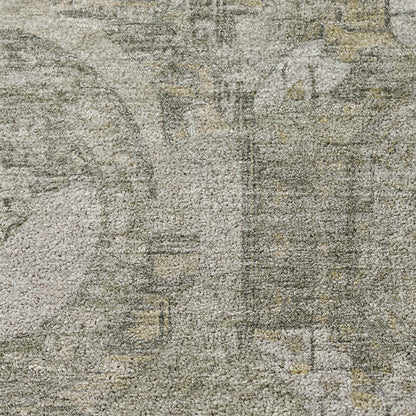 Dalyn Rugs Tabrook  Pewter  Traditional