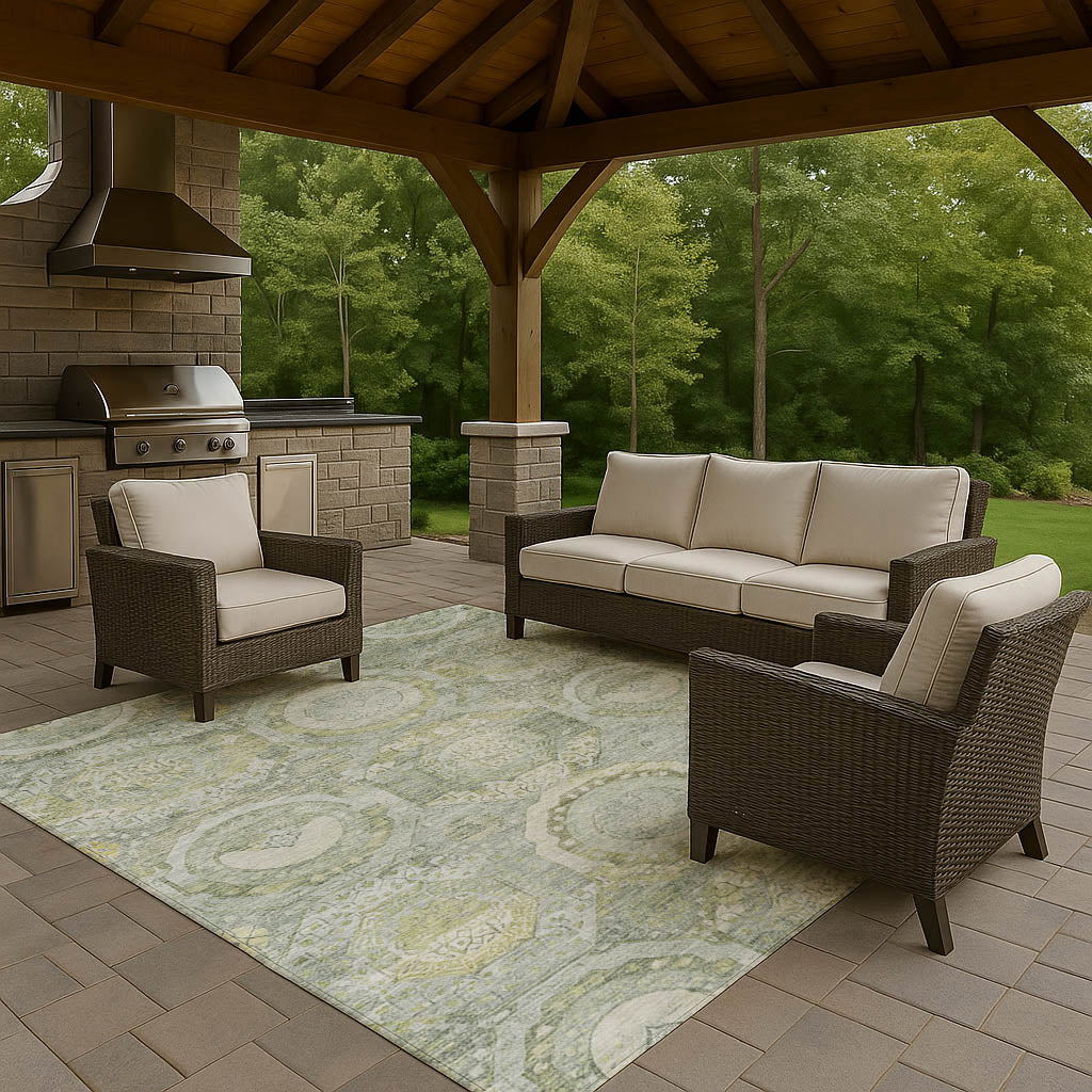 Dalyn Rugs Tabrook  Sage  Traditional