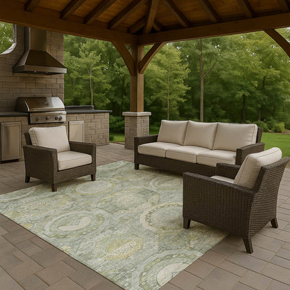 Dalyn Rugs Tabrook  Sage  Traditional