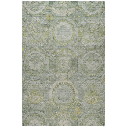 Dalyn Rugs Tabrook  Sage  Traditional