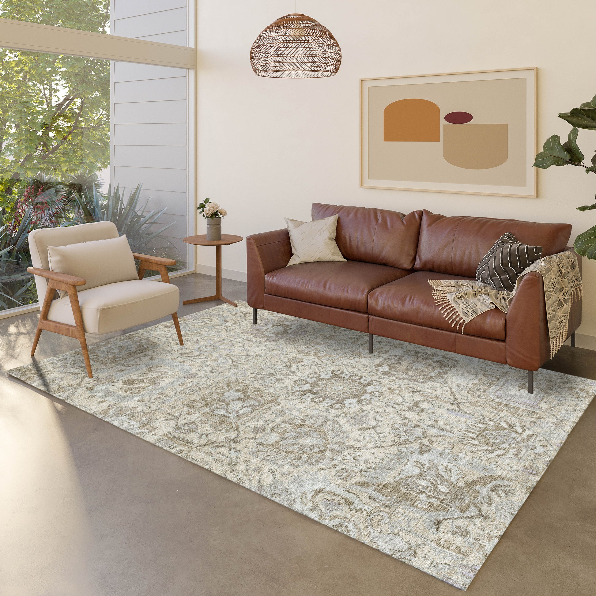 Dalyn Rugs Tabrook  Ivory  Traditional