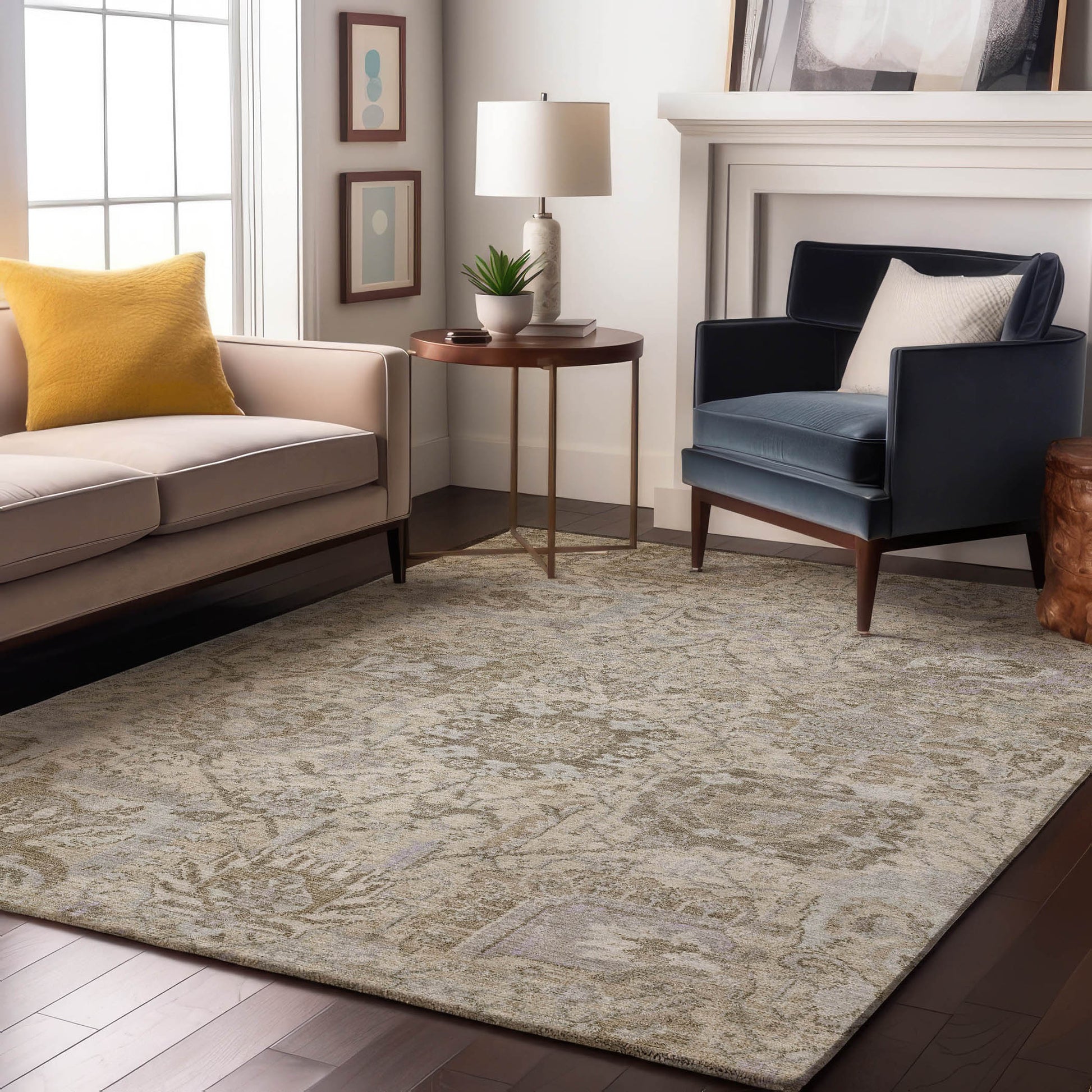 Dalyn Rugs Tabrook  Ivory  Traditional