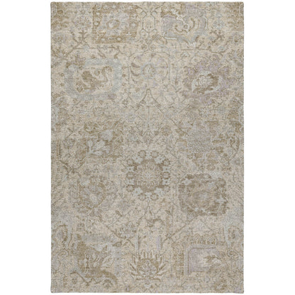Dalyn Rugs Tabrook  Ivory  Traditional