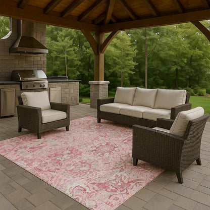 Dalyn Rugs Tabrook  Pink  Traditional
