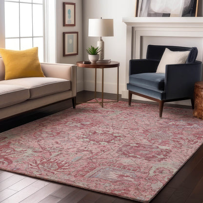 Dalyn Rugs Tabrook  Pink  Traditional