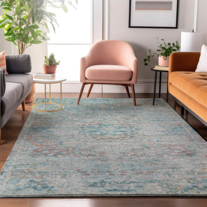 Dalyn Rugs Tabrook  Sky  Traditional