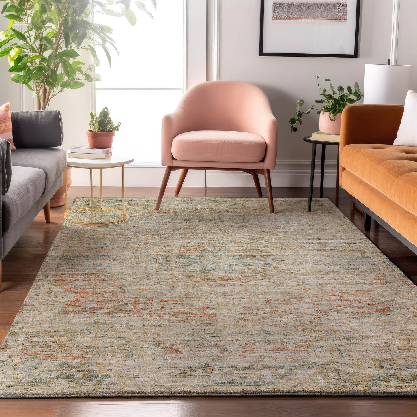 Dalyn Rugs Tabrook  Tan  Traditional