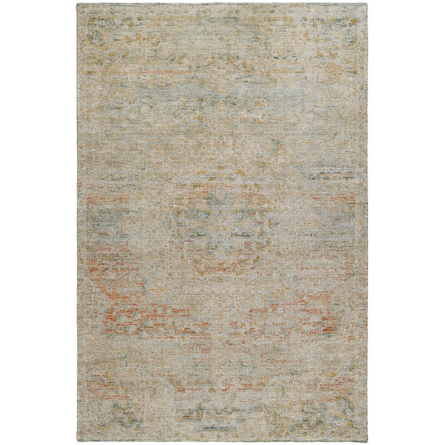 Dalyn Rugs Tabrook  Tan  Traditional