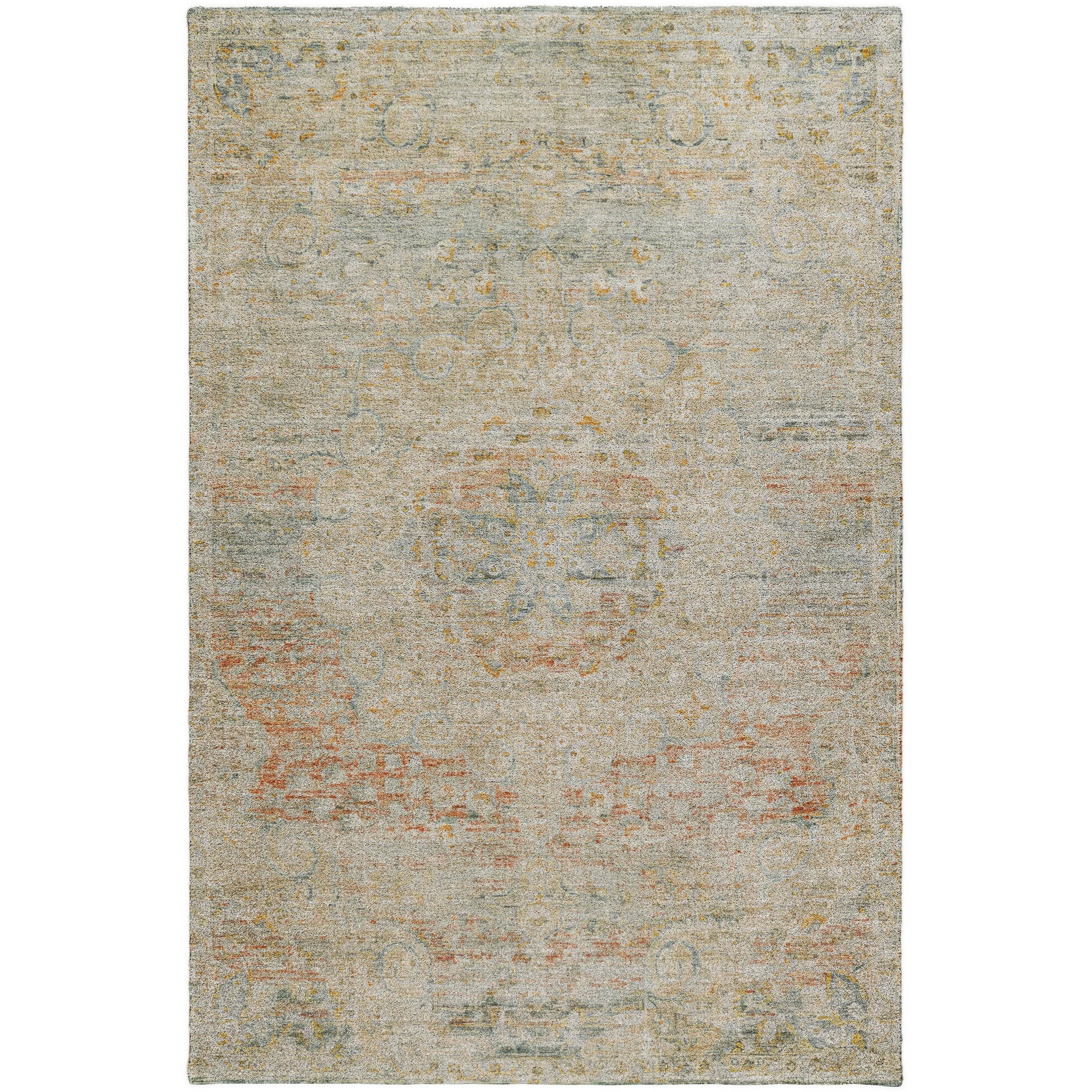 Dalyn Rugs Tabrook  Tan  Traditional