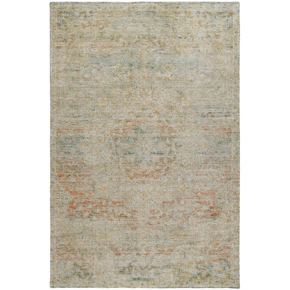 Dalyn Rugs Tabrook  Tan  Traditional