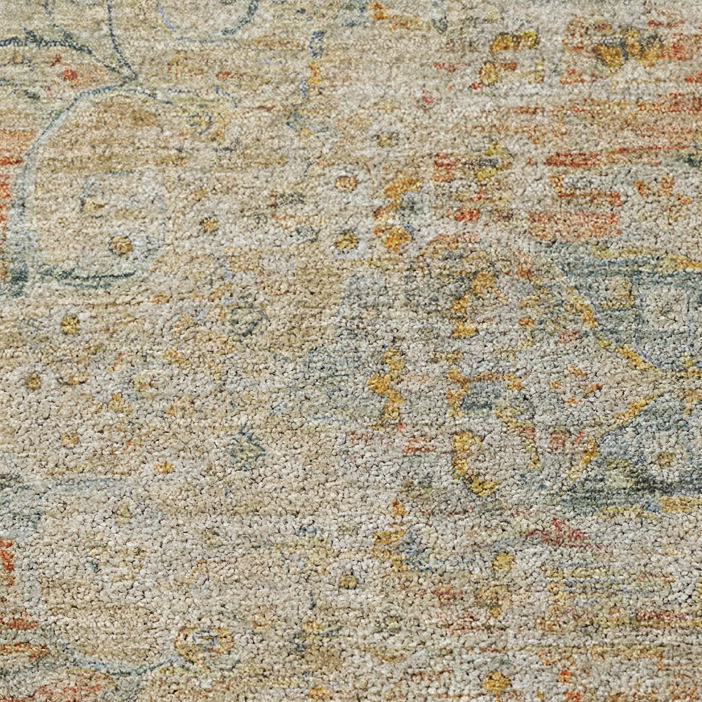 Dalyn Rugs Tabrook  Tan  Traditional