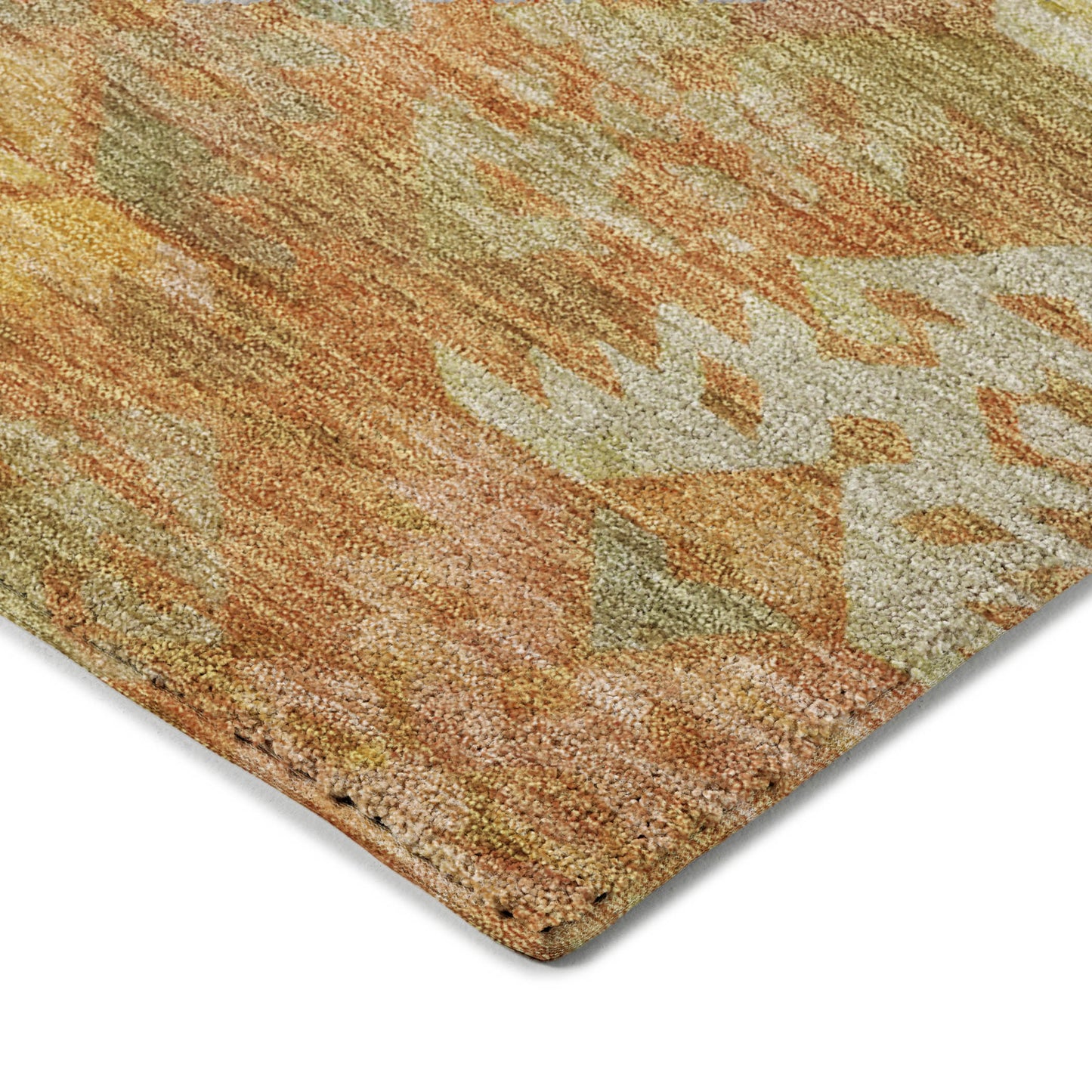 Dalyn Rugs Tabrook  Copper  Traditional