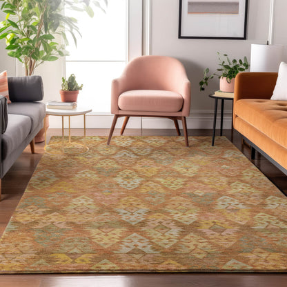 Dalyn Rugs Tabrook  Copper  Traditional