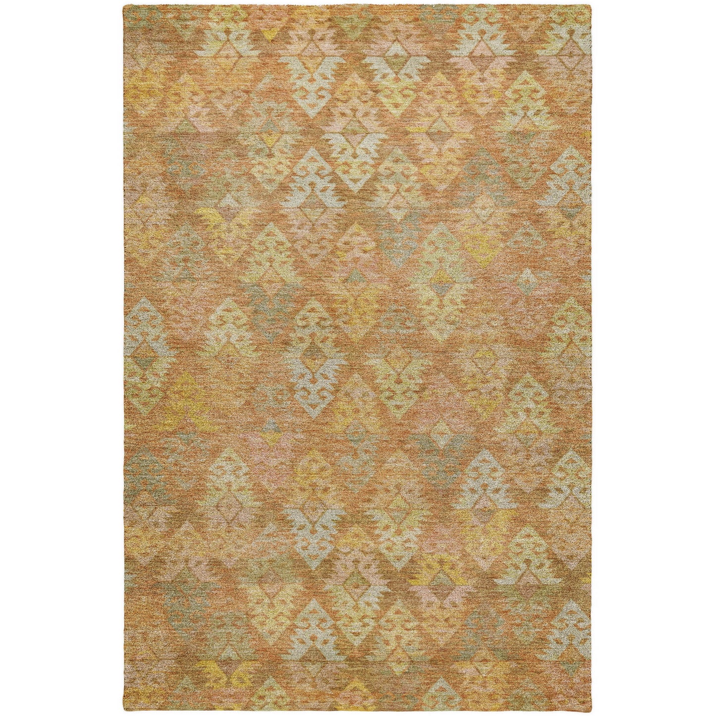 Dalyn Rugs Tabrook  Copper  Traditional