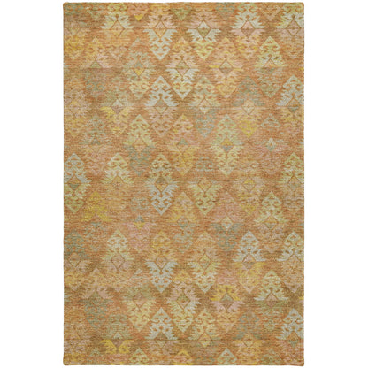 Dalyn Rugs Tabrook  Copper  Traditional