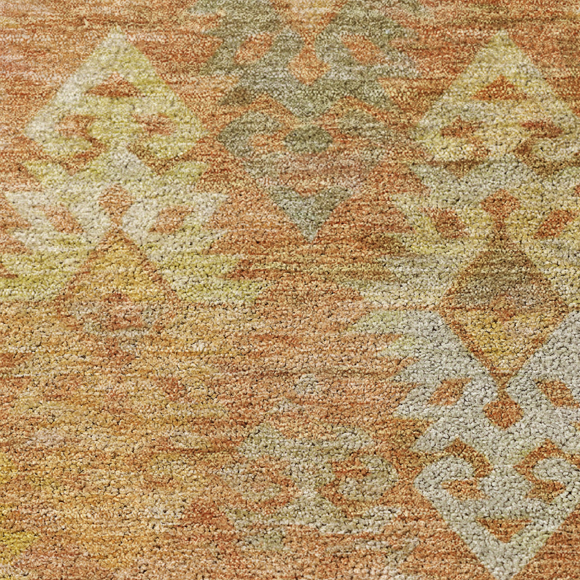 Dalyn Rugs Tabrook  Copper  Traditional