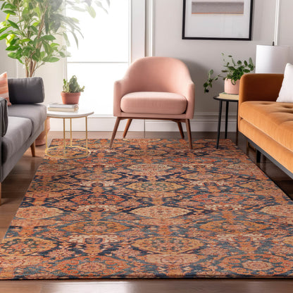 Dalyn Rugs Tabrook  Terracotta  Traditional