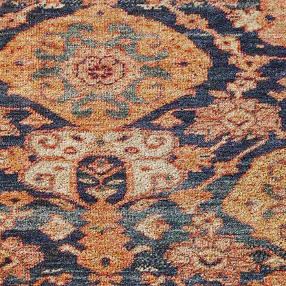 Dalyn Rugs Tabrook  Terracotta  Traditional