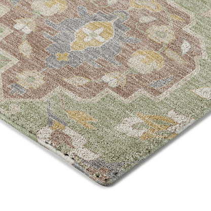 Dalyn Rugs Tabrook  Aloe  Traditional