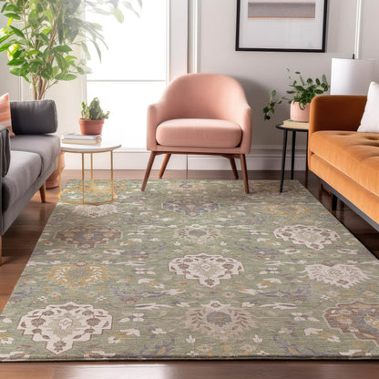Dalyn Rugs Tabrook  Aloe  Traditional
