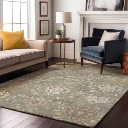 Dalyn Rugs Tabrook  Aloe  Traditional