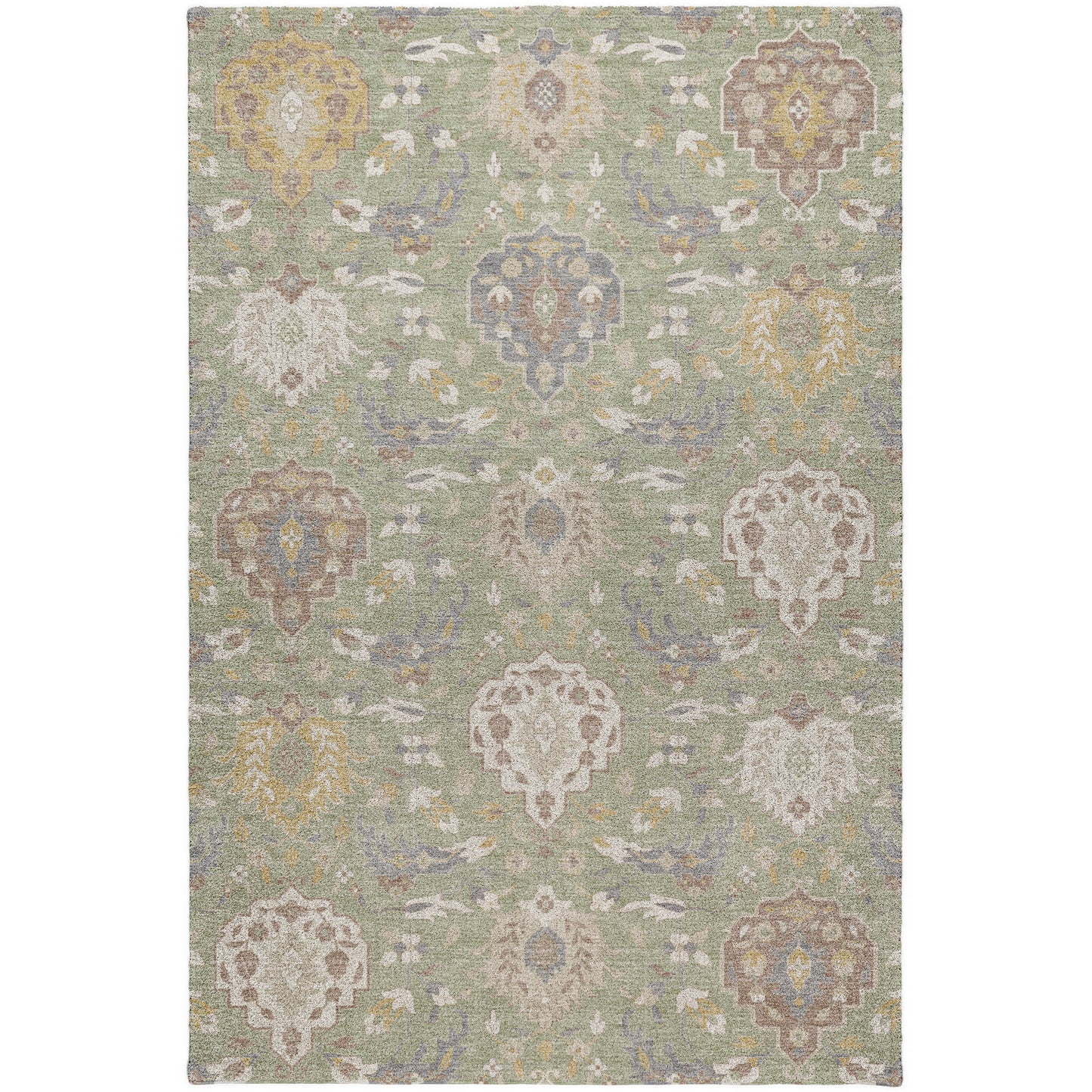 Dalyn Rugs Tabrook  Aloe  Traditional