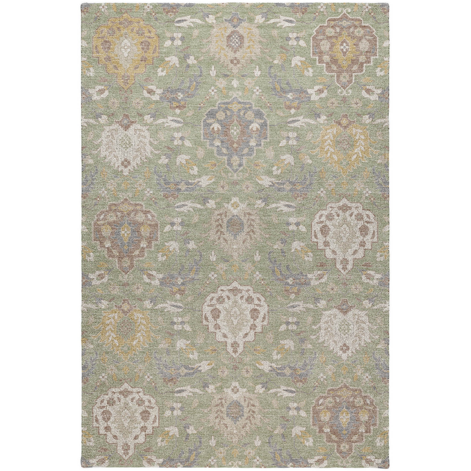 Dalyn Rugs Tabrook  Aloe  Traditional