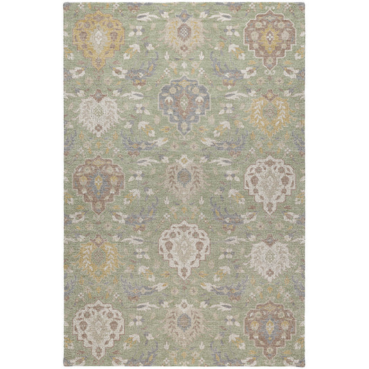 Dalyn Rugs Tabrook  Aloe  Traditional