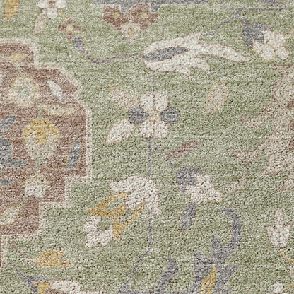 Dalyn Rugs Tabrook  Aloe  Traditional