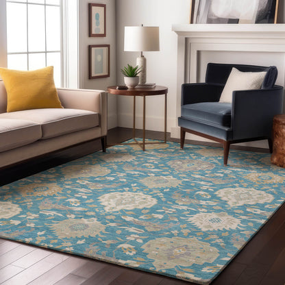 Dalyn Rugs Tabrook  Blue  Traditional