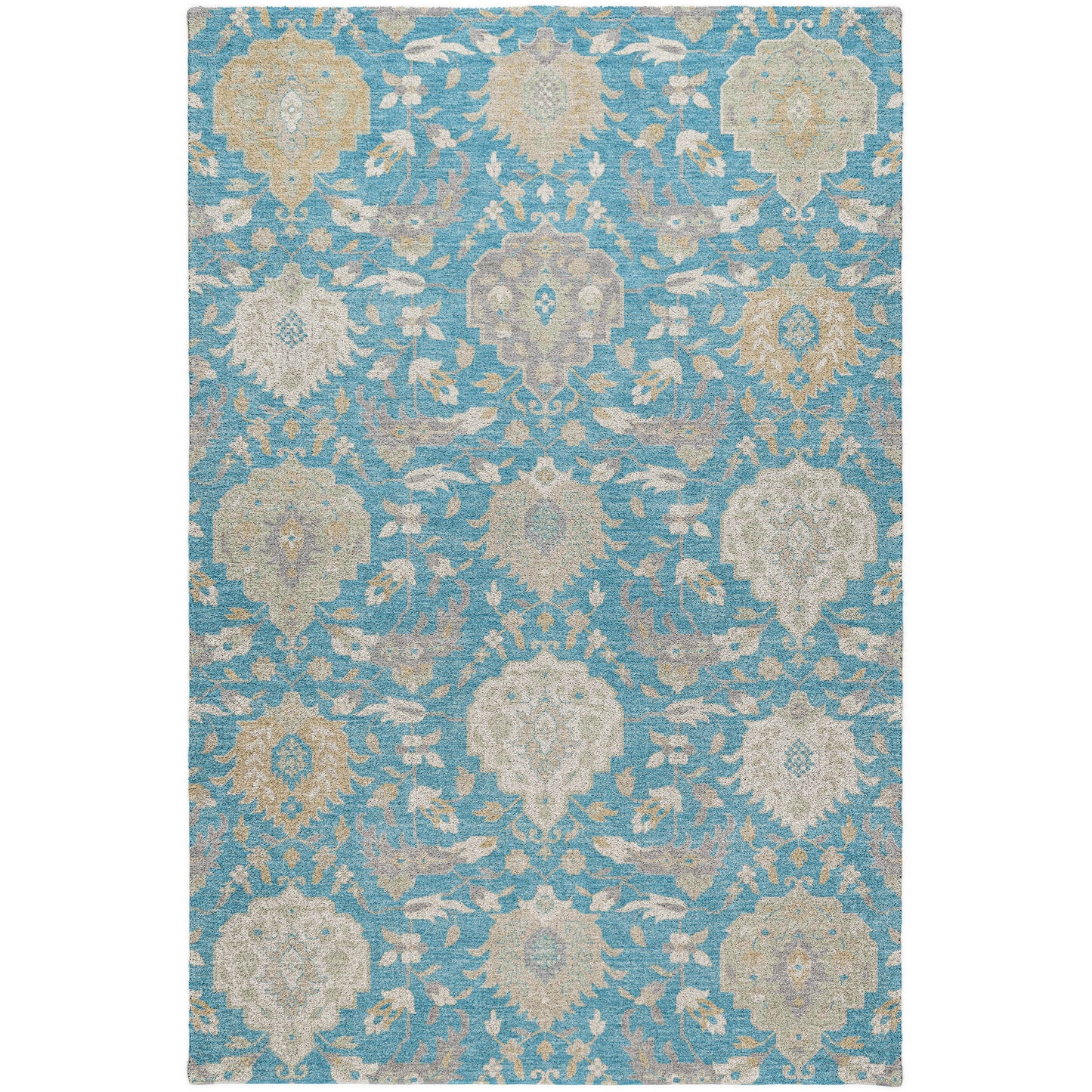 Dalyn Rugs Tabrook  Blue  Traditional