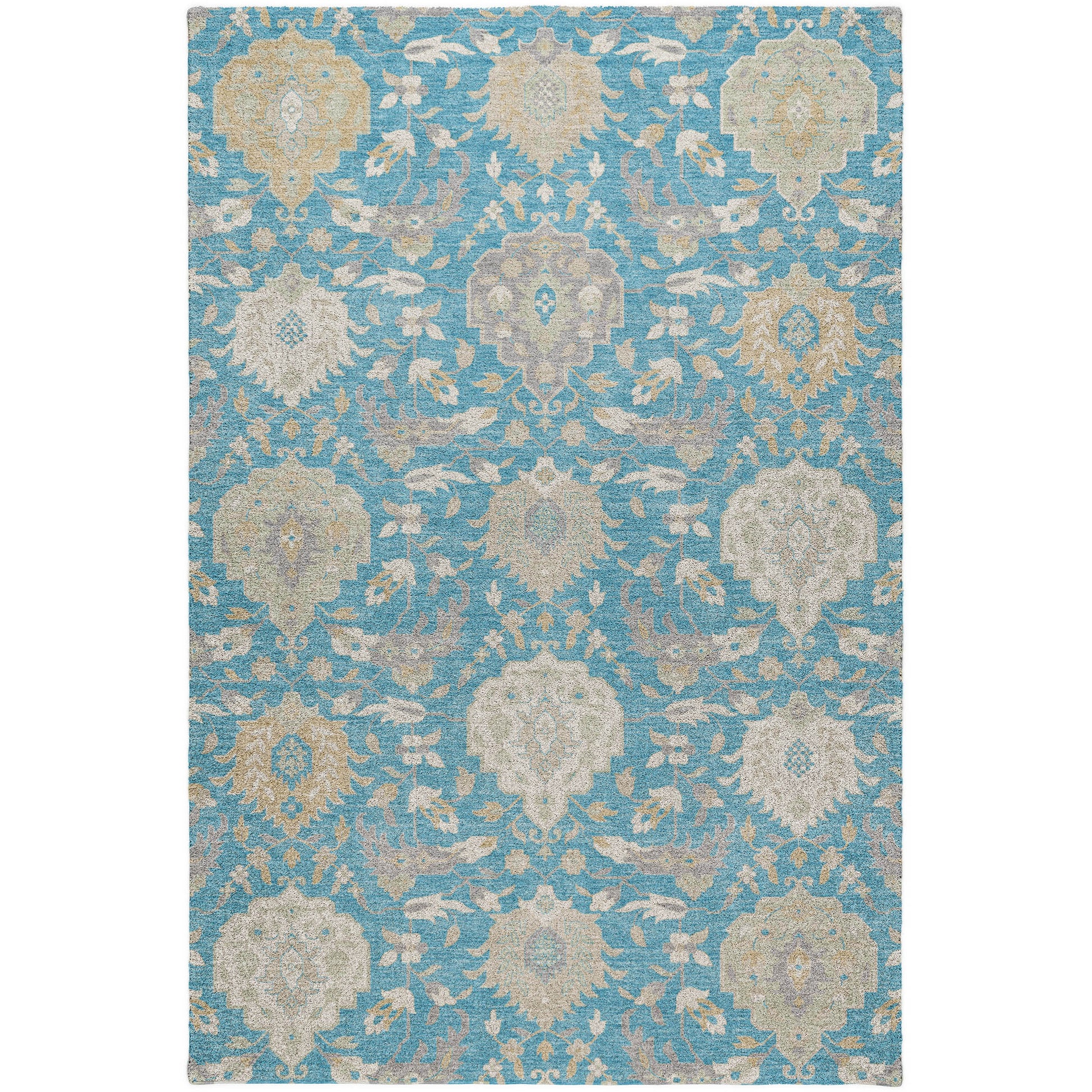 Dalyn Rugs Tabrook  Blue  Traditional