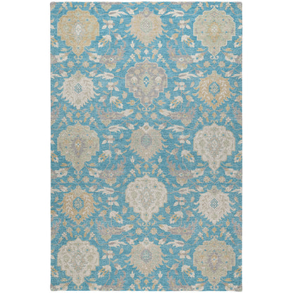 Dalyn Rugs Tabrook  Blue  Traditional