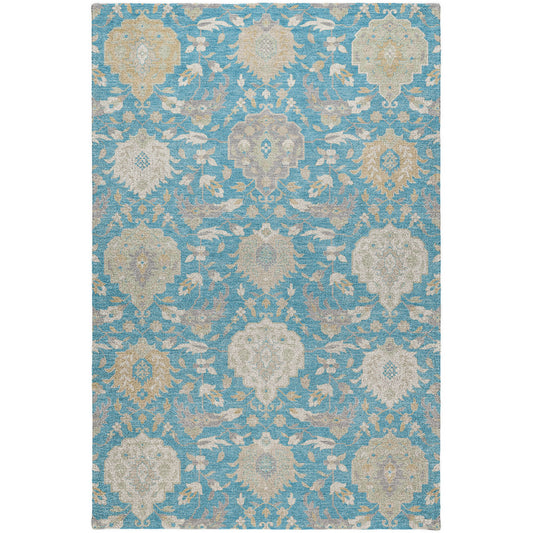 Dalyn Rugs Tabrook  Blue  Traditional