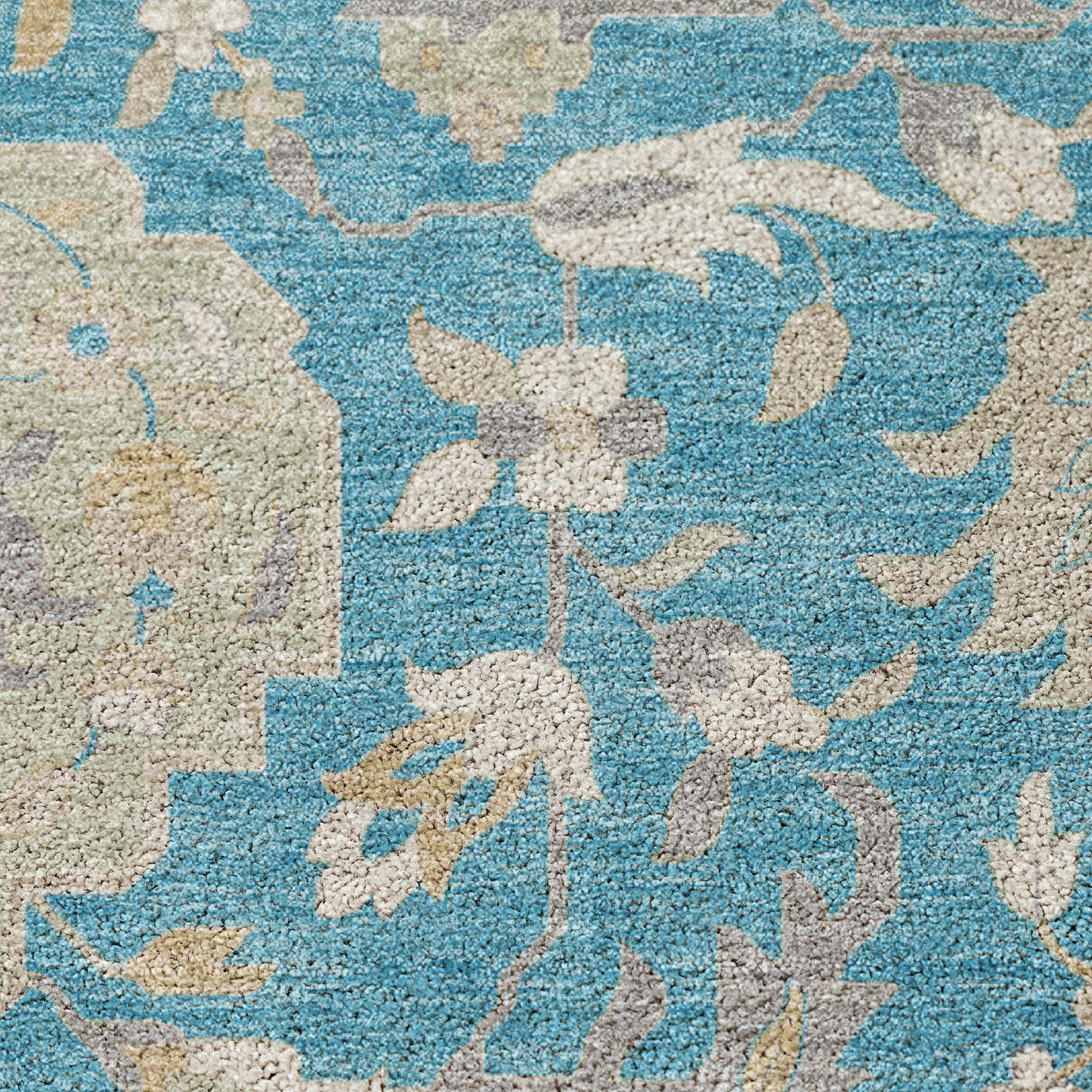 Dalyn Rugs Tabrook  Blue  Traditional