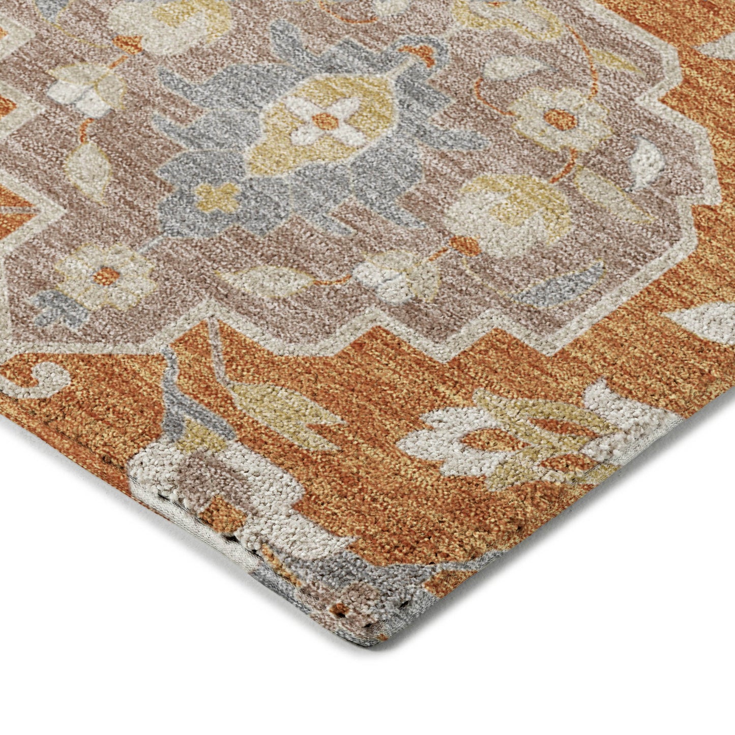 Dalyn Rugs Tabrook  Copper  Traditional