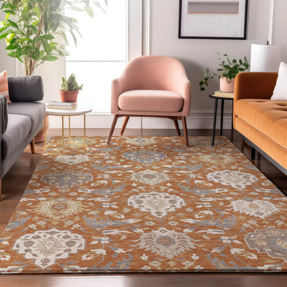 Dalyn Rugs Tabrook  Copper  Traditional