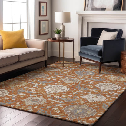 Dalyn Rugs Tabrook  Copper  Traditional