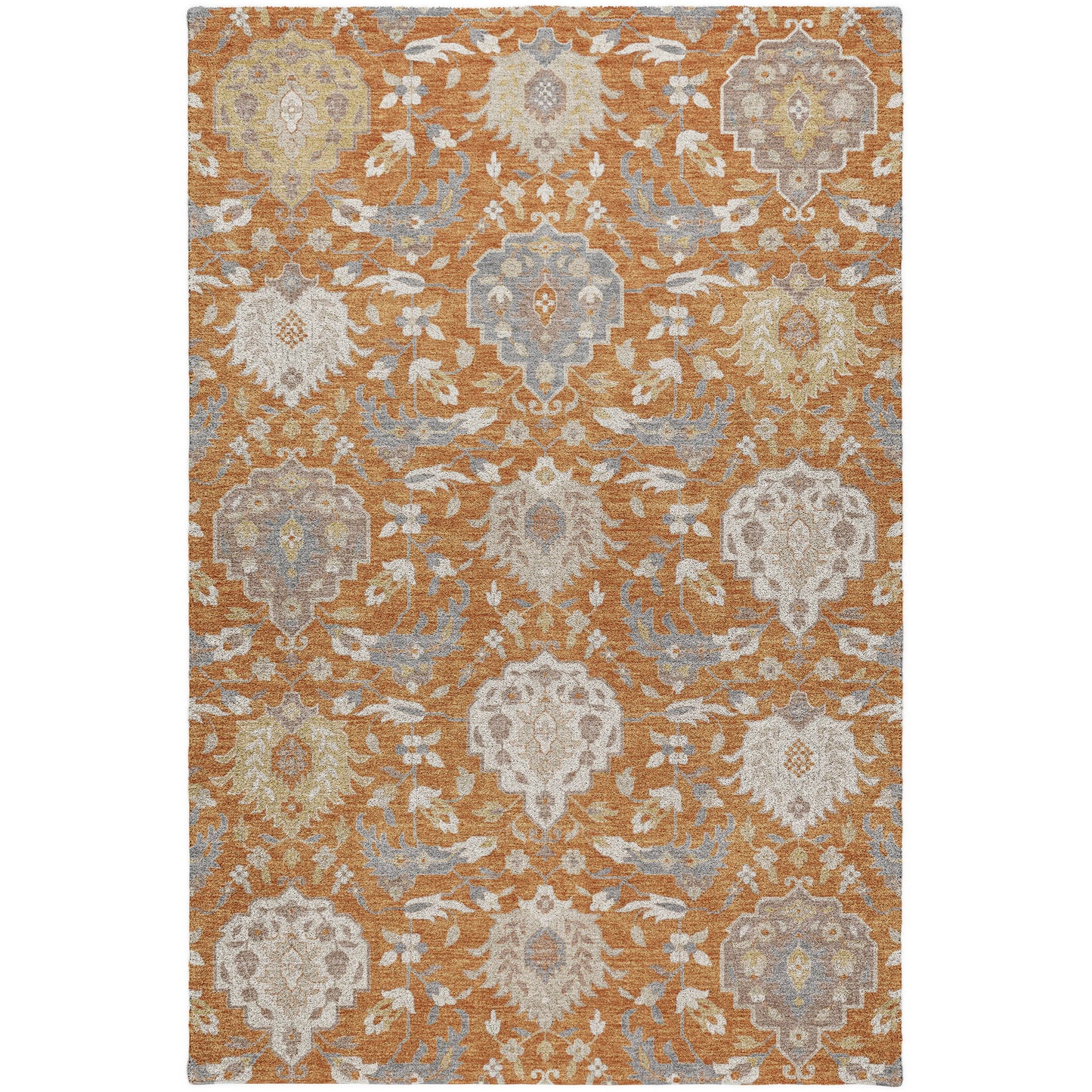 Dalyn Rugs Tabrook  Copper  Traditional