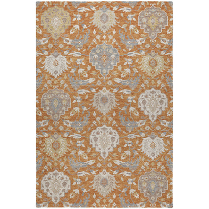 Dalyn Rugs Tabrook  Copper  Traditional