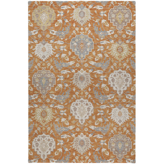 Dalyn Rugs Tabrook  Copper  Traditional