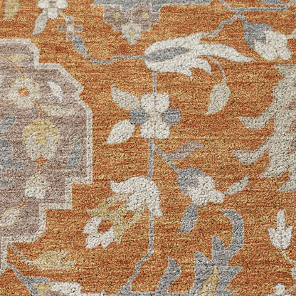Dalyn Rugs Tabrook  Copper  Traditional